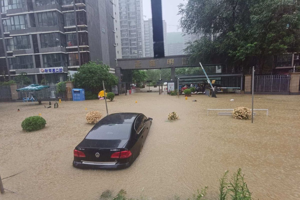 Henan Flooding: 13,000 5G base stations goes back online