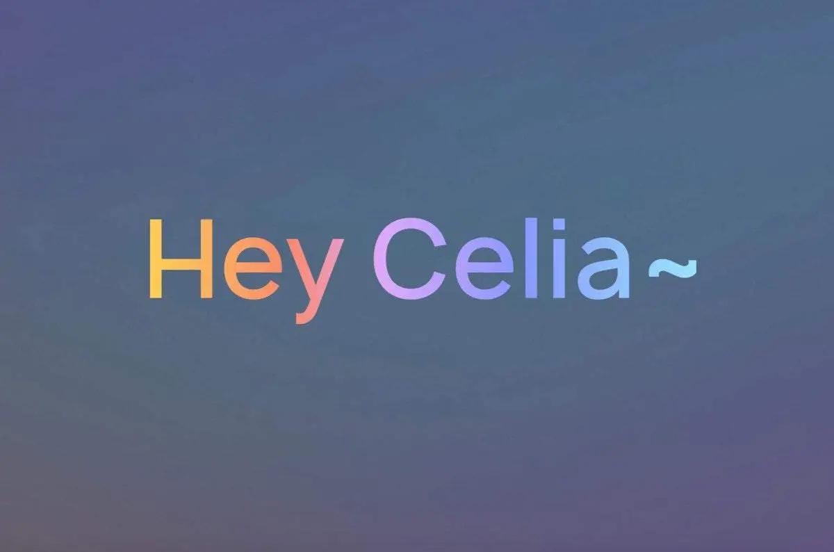 Huawei unveils its own voice assistant Celia