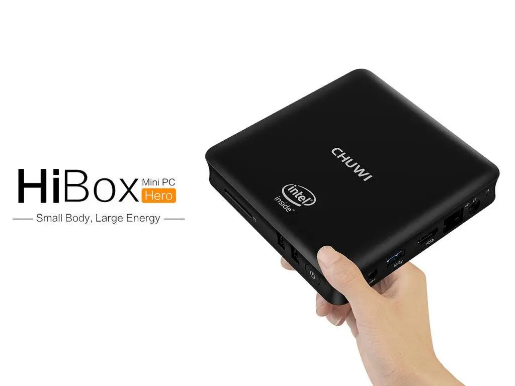 Chuwi HiBox Hero mini PC coming soon
