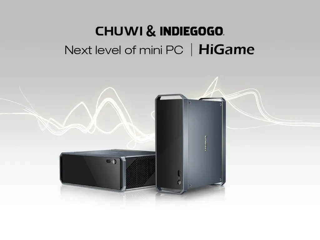 Chuwi HiGame mini gaming PC coming to Indiegogo by the end of April