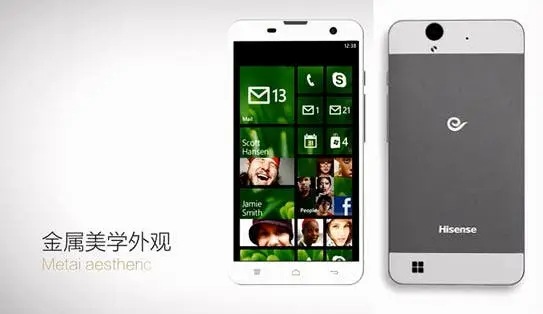 Hisense joining the Windows Phone arena with the MIRA6