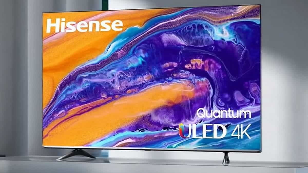 Hisense U6G Full Array QLED TVs launched with up to 8K resolution