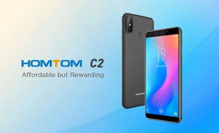 Entry level HOMTOM C2 flash sale on Gearbest puts it at only $89.99