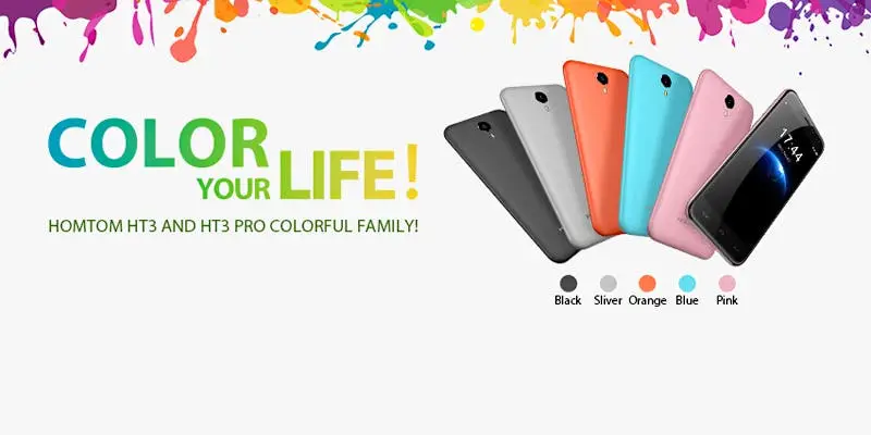 Homtom brand sale at Gearbest