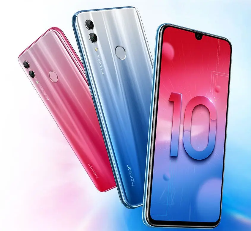 Honor 10 Lite announced with Kirin 710 and dual AI rear cameras