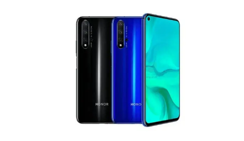 Honor 20: specs and official pictures leaked