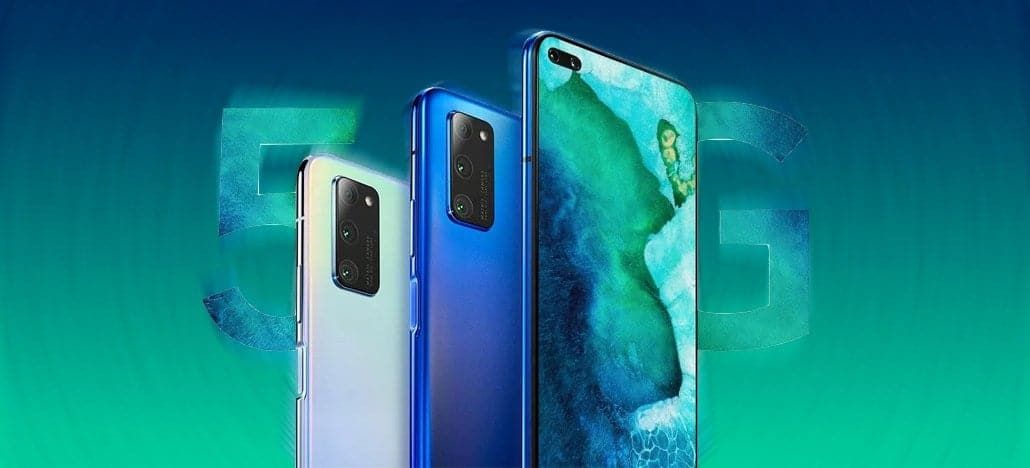 Alleged Honor 30 Pro leaks in a subway