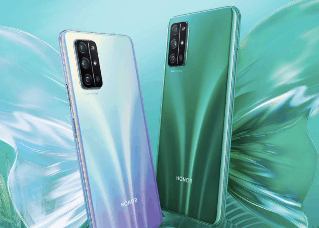 Honor 30S, the first Kirin 820 5G phone with a 64MP camera is official