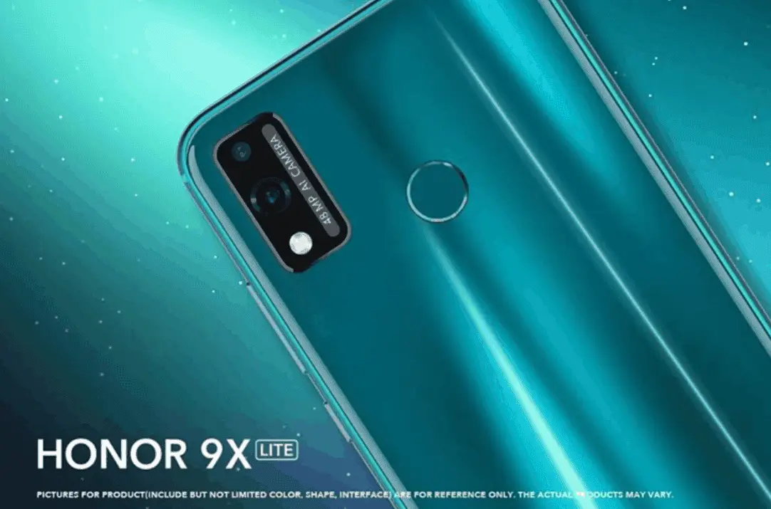 Honor 9X Lite is coming with Google's GMS & a 48MP camera