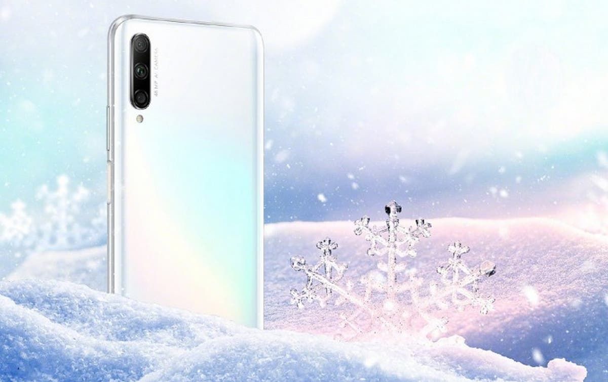 Honor 9X is getting a Icelandic White color option