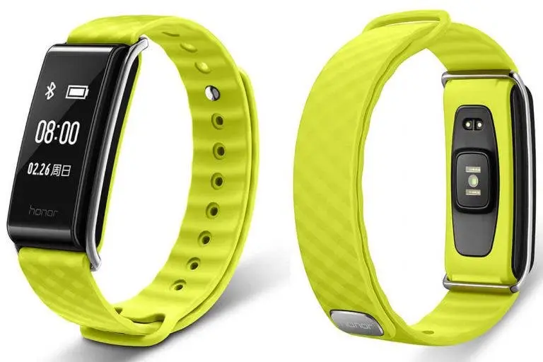 Honor A2 Smartband unveilled, get ready to sweat!