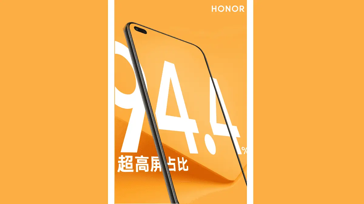 Honor Play5 Vitality Edition front design has been revealed