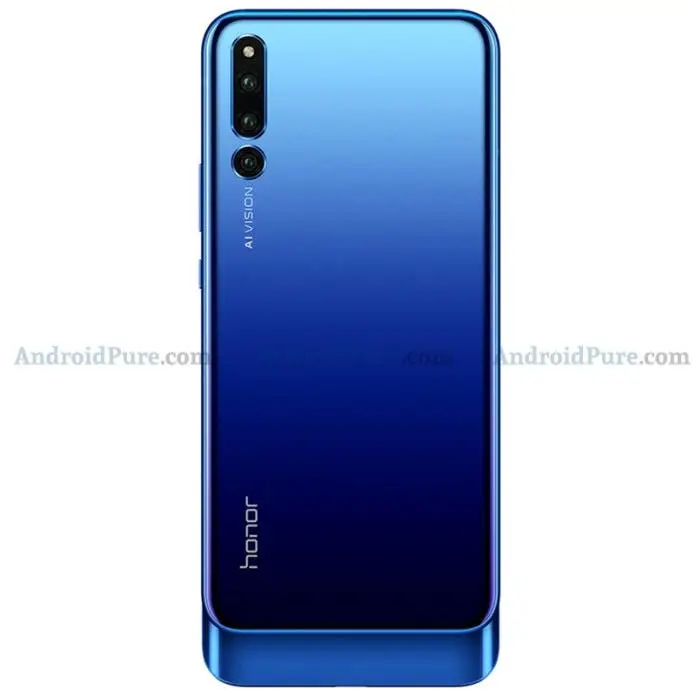 Purported official press renders give us the best look yet at the Honor Magic 2