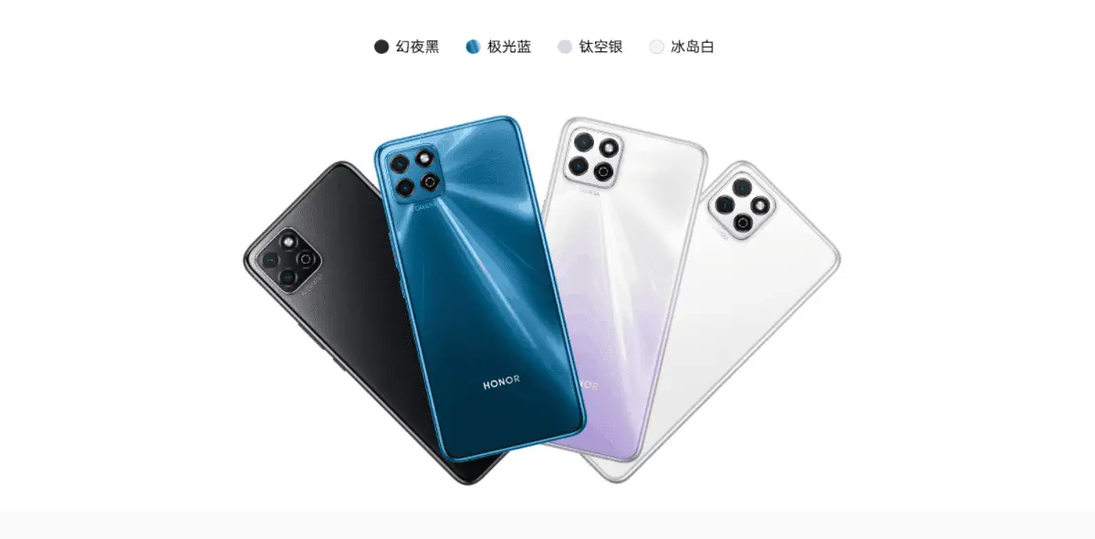 Honor Play 20 with a 5000 mAh battery released for 899 yuan ($139)