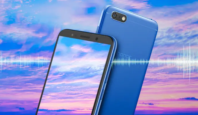 Huawei Honor Play 7 with entry-level specs goes official