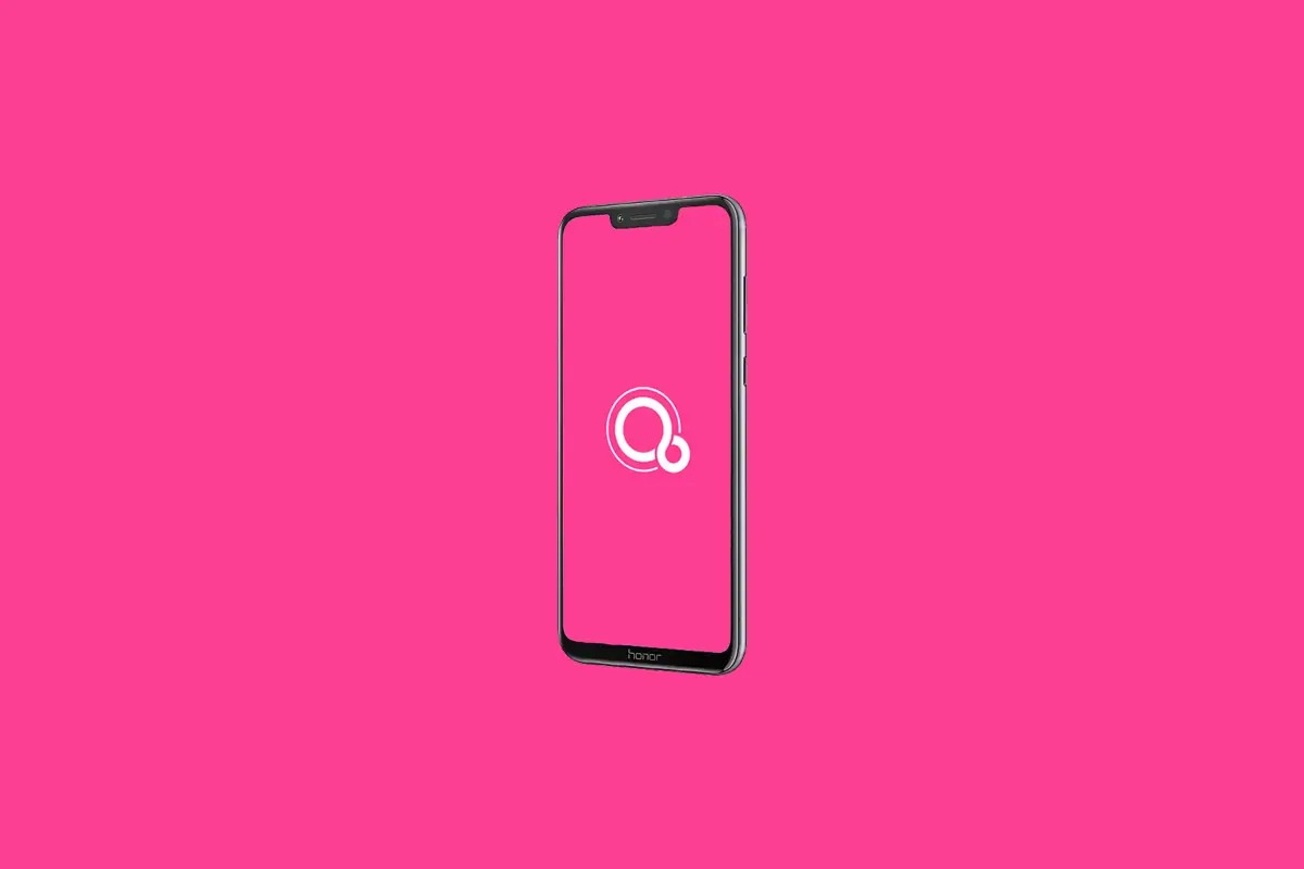 Honor Play booted Google's new Fuchsia OS