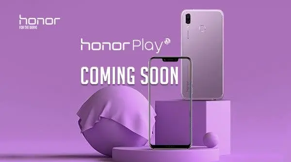 Honor Play Violet color variant arriving for India