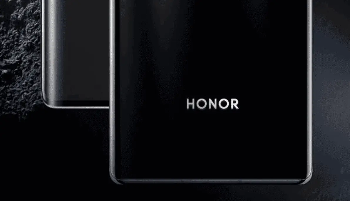 Honor V40 render shows its pill-shaped punch-hole camera and dual speakers