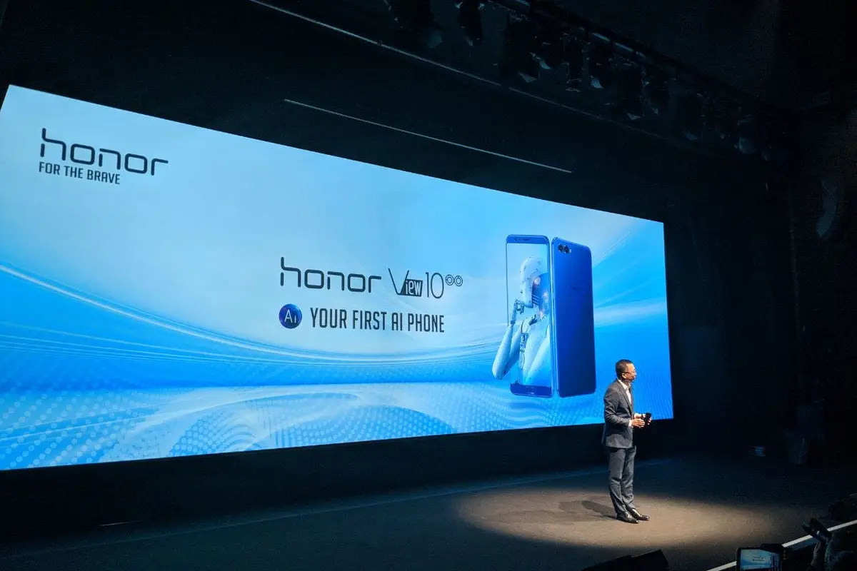 Honor View 10 got Android Pie update in the United States