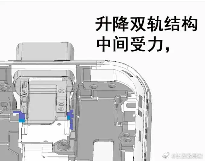 Honor X10 will use a dual-rail pop-up camera structure