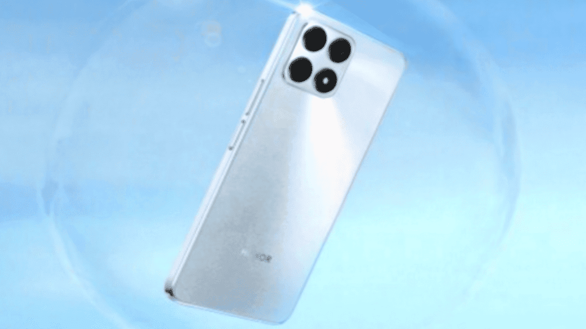 Honor X30i design exposed in high quality renders