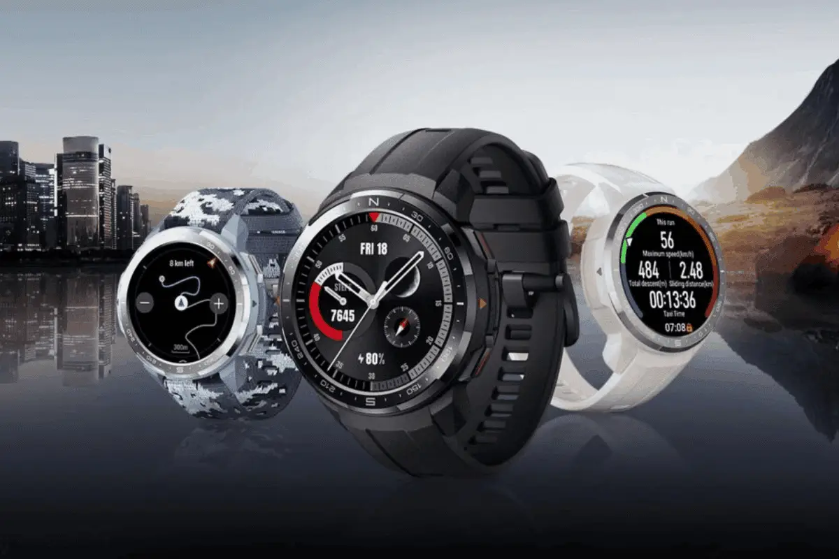 Honor Watch GS Pro & Honor Watch ES released at IFA2020