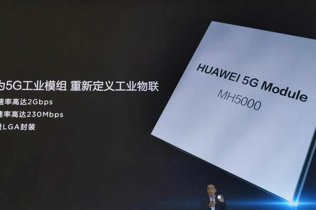Huawei 5G industrial module with 2Gbps network speed released for 999 yuan ($141)