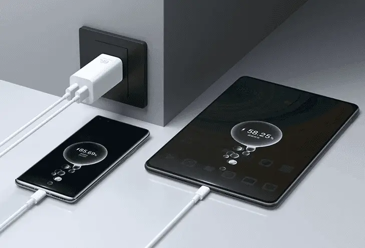 Huawei 66W GaN charger with dual-port super-fast charging launched