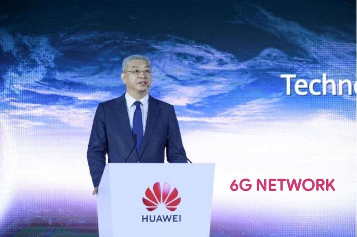 Huawei 6G Communication network will have these six characteristics