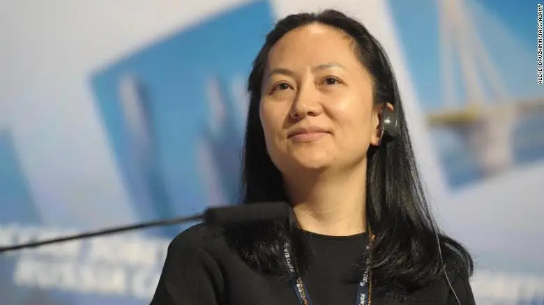 Huawei CFO perfects $7.5 million bail conditions
