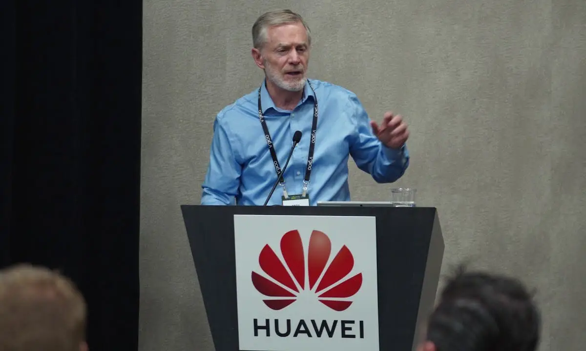 Huawei CSO: The US’s tough attitude towards us is a "shame and futile"
