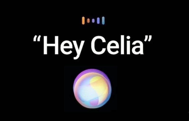 Huawei announces its new own voice assistant called Celia