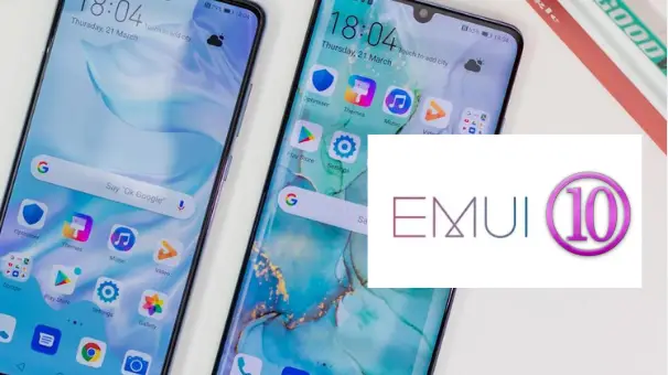 Huawei EMUI 10 (Android Q) internal test screenshots appear online
