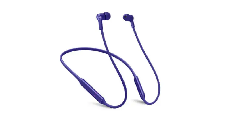 Huawei FreeLace wireless headset purple colour released