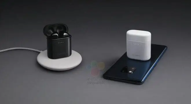 You'll be able to wirelessly charge Huawei's new earbuds with a Mate 20