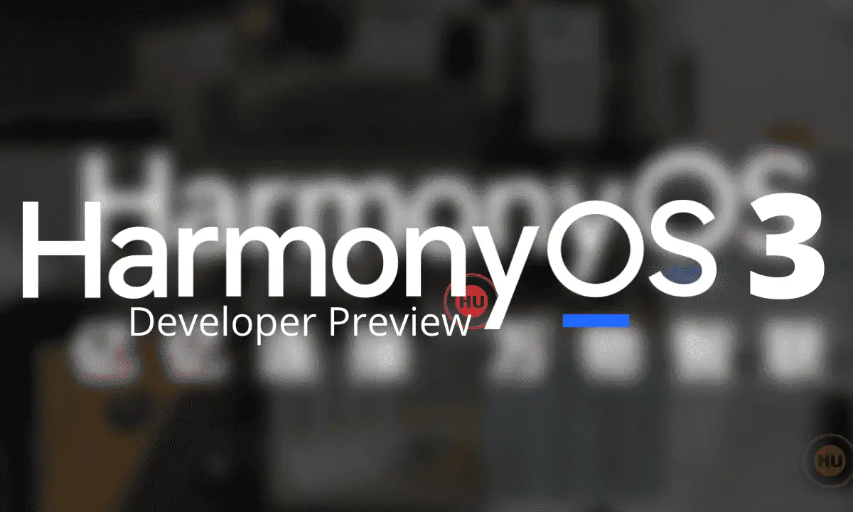 Huawei HarmonyOS 3.0 gets an official launch date