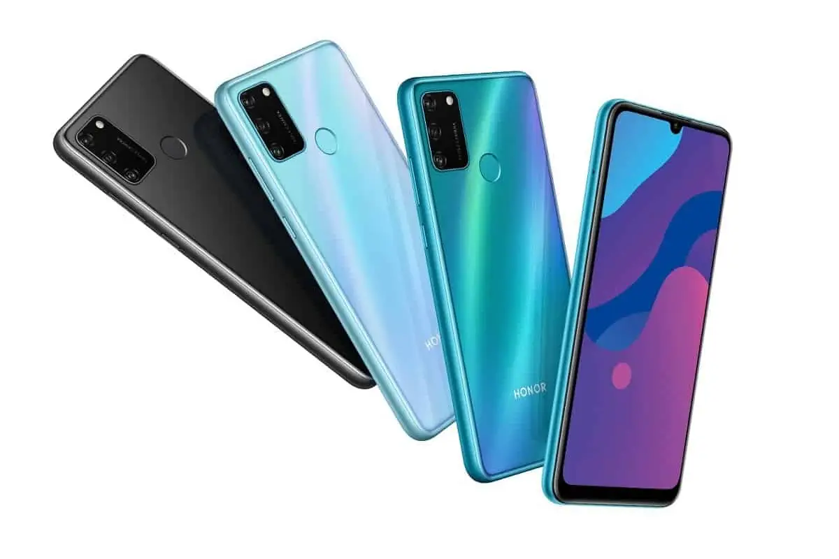 Honor unveils the 9C, 9A and 9S entry-level smartphones without GMS