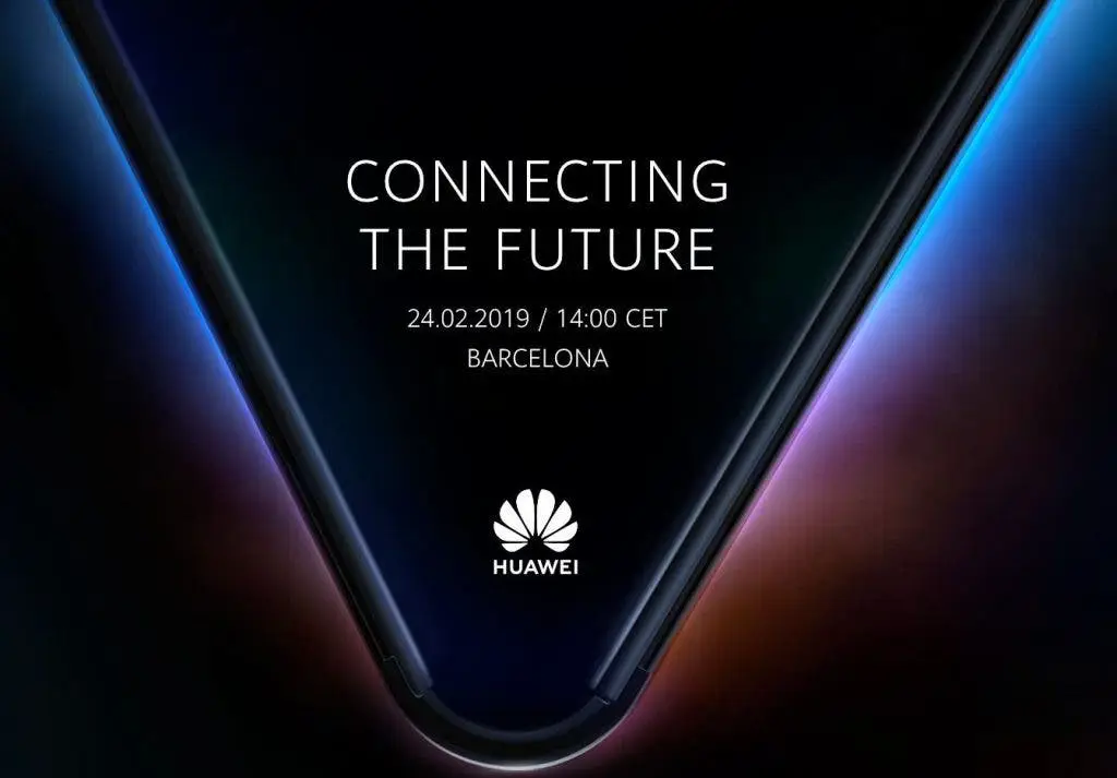 Huawei sends out invites for MWC19, points at a foldable phone