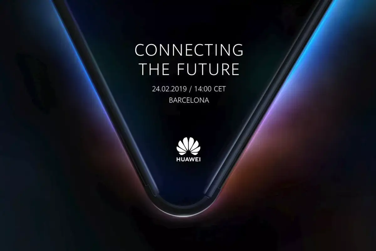 This could be Huawei's foldable smartphone