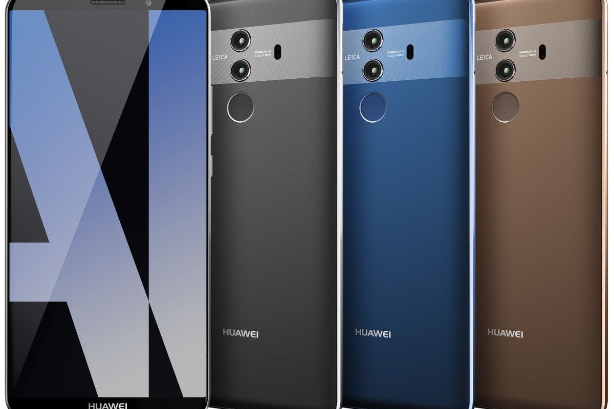 The Mate 10 Pro breaks Western Europe pre-order records says Huawei