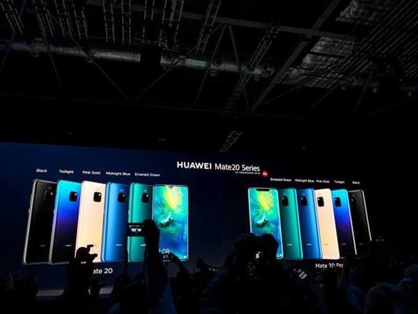 Huawei Mate 20 & Mate 20 Pro Launched