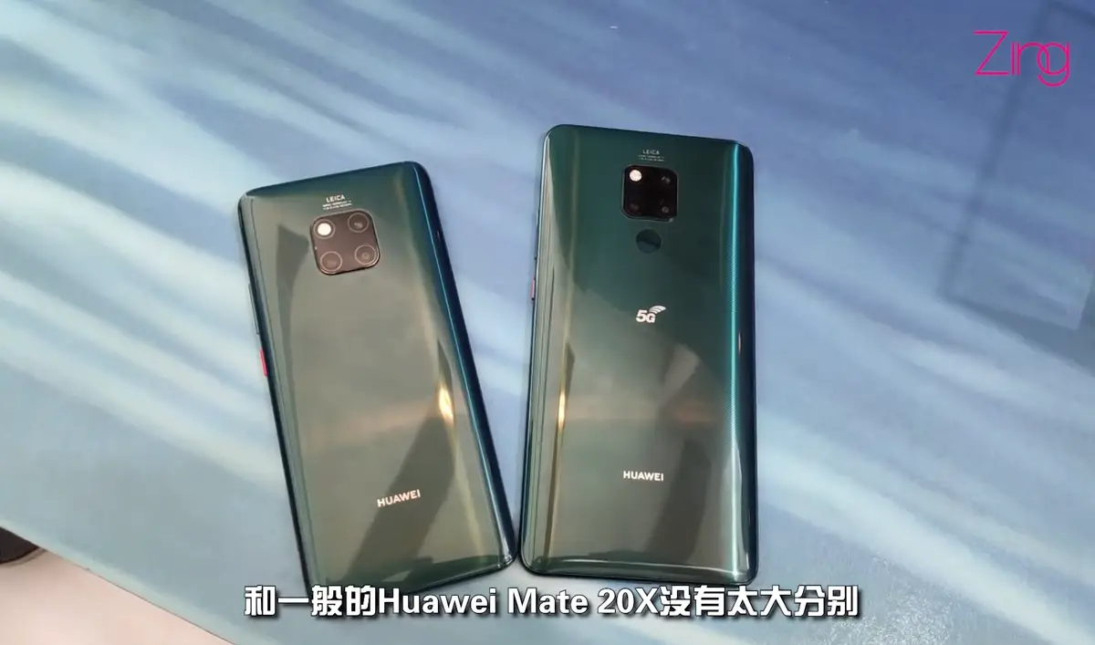 Huawei Mate 20 X 5G (Chinese Version) appears on TENAA