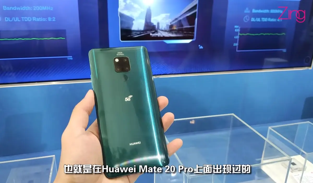 Huawei Mate 20 X 5G version appears in new video