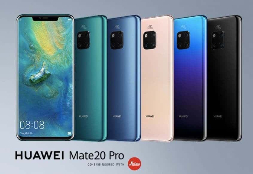 Huawei Mate 20/20 Pro/20 X will no longer receive monthly/quarterly security updates