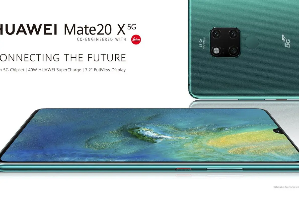 Huawei Mate 20 X 5G is officially coming to China on July 26