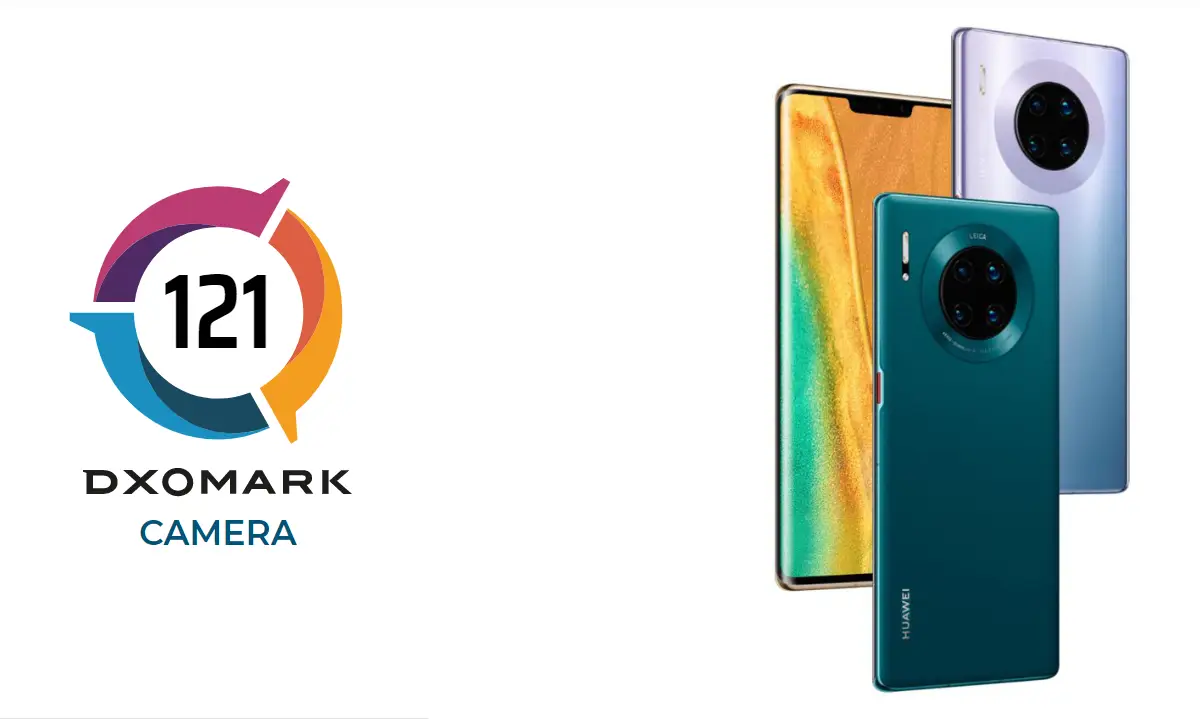 Huawei Mate 30 Pro tops DxOmark latest ranking