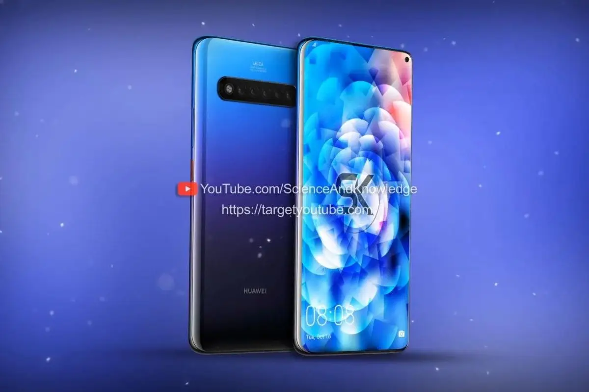Huawei Mate 30 Pro concept video with five stunning cameras