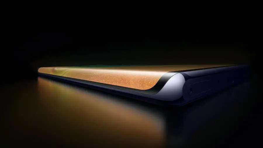 Huawei Mate 30 series renders exposes its waterfall screen