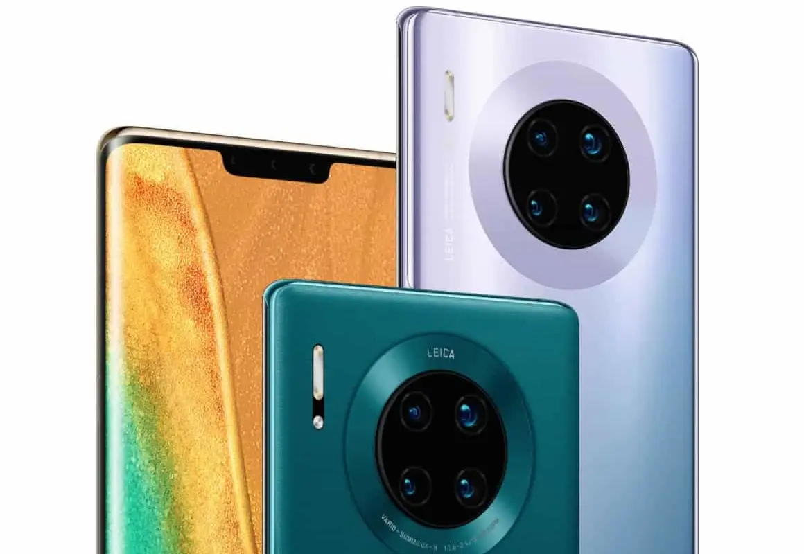 Huawei Mate 30E Pro 5G has been officially announced