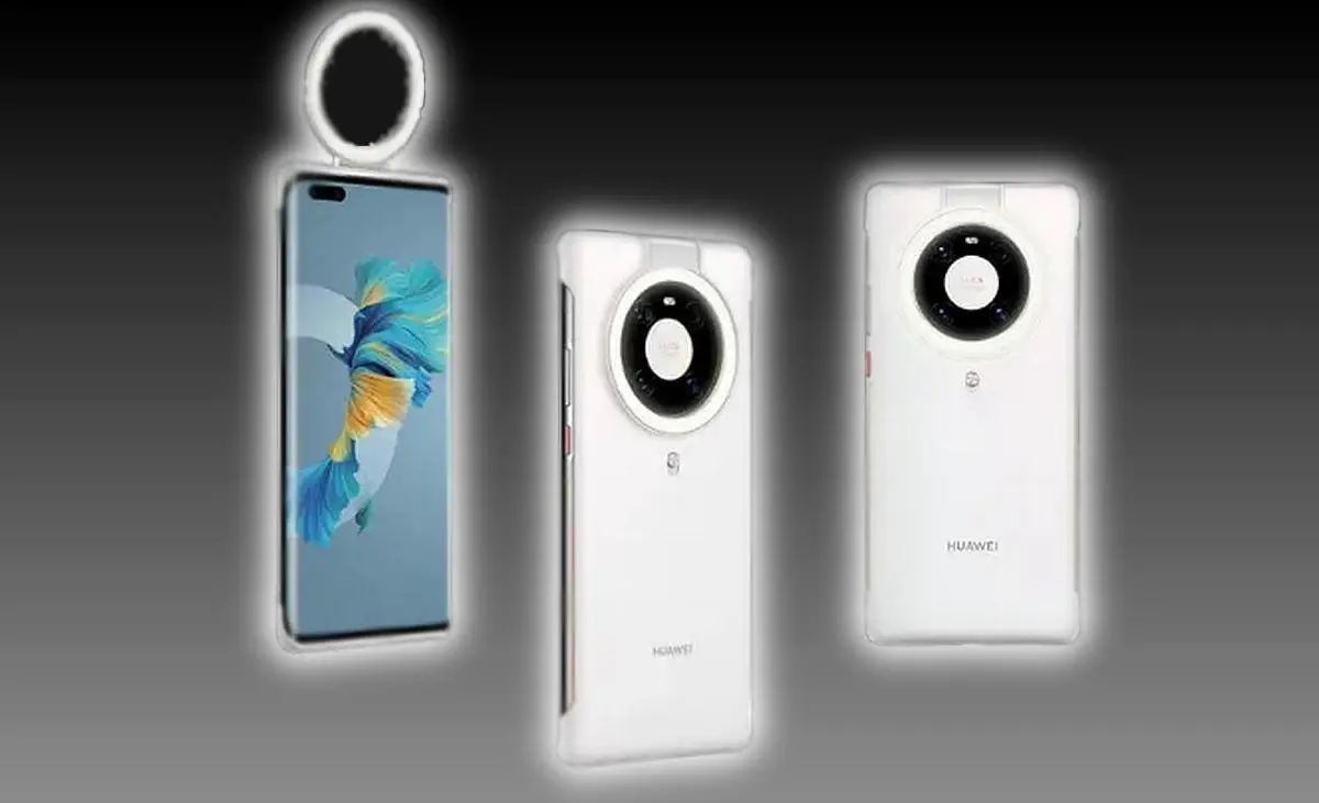 Huawei Mate 40 Pro Ring Light case, M-Pen 2, Power Bank and Car Chargers unveiled
